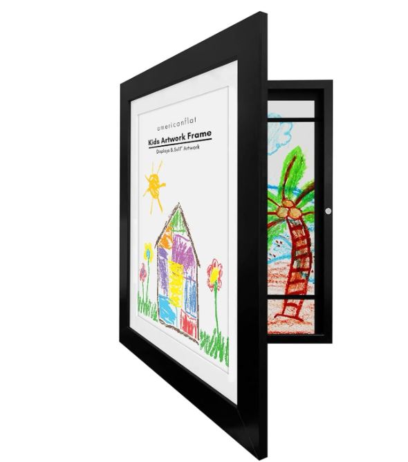 kids artwork picture frame