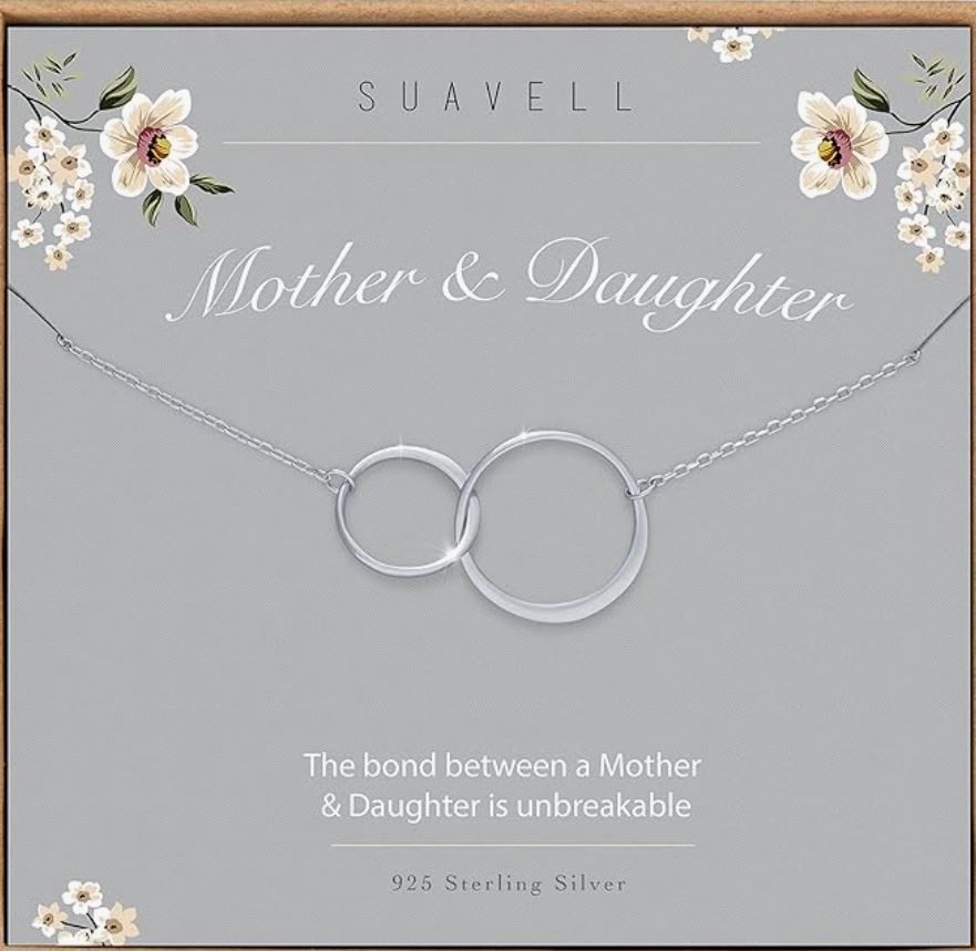 mother daughter necklace